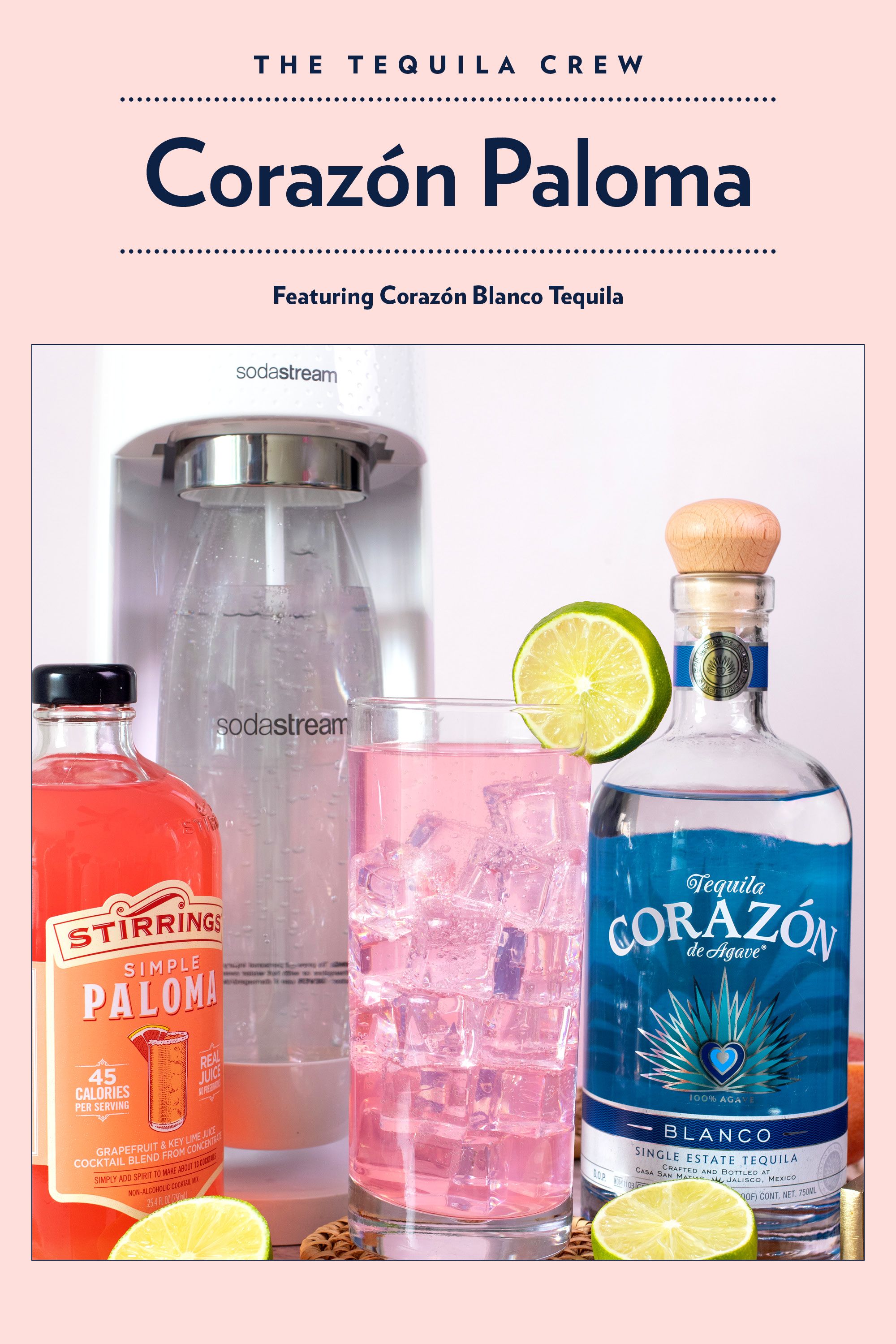 Corazón Paloma, Featuring Corazón Blanco Tequila | Blanco tequila