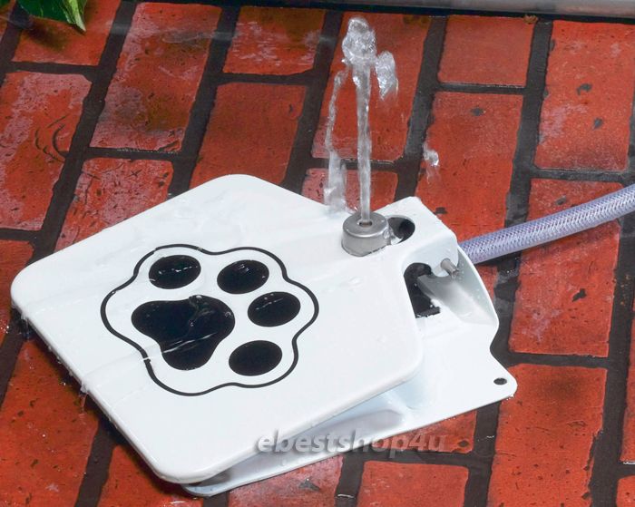 Outdoor Pet Steel Water Fountain With 41 Hose Splitter Included Dog Fountain Hose Attachment Details About Outdoor Pet Steel Water With 41 Splitter