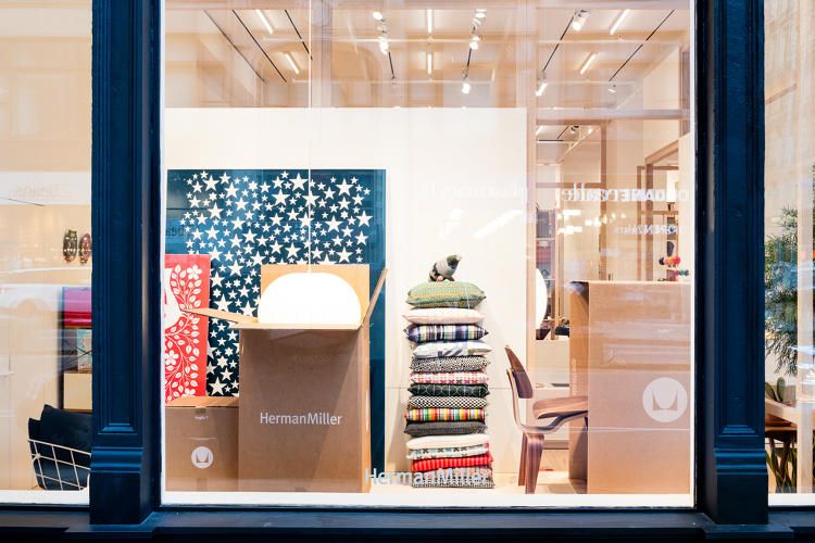 Herman Miller S New Retail Store Is Like A Shoppable Dreamhome