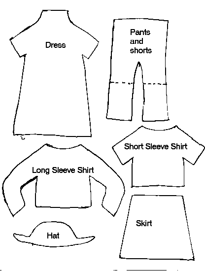 sewing kids pinterest paper