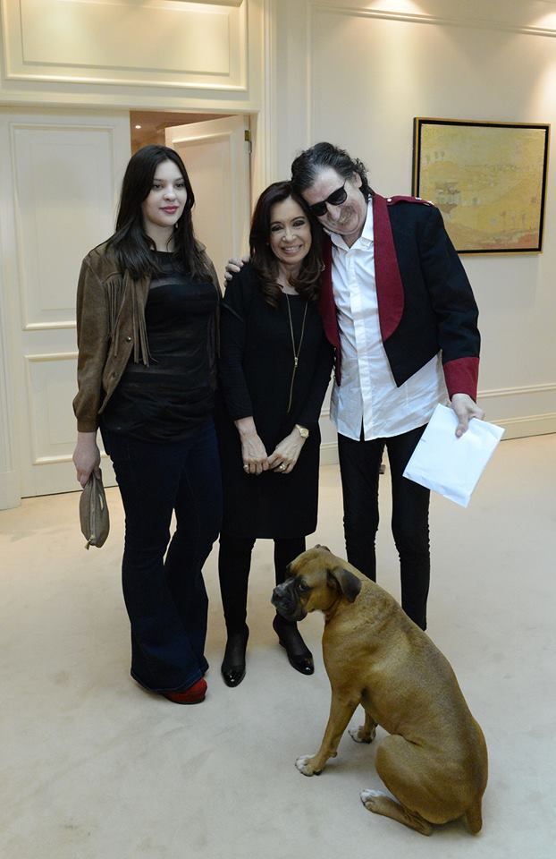 Cristina Fernandez De Kirchner Peronistas Foto Musica Famosos