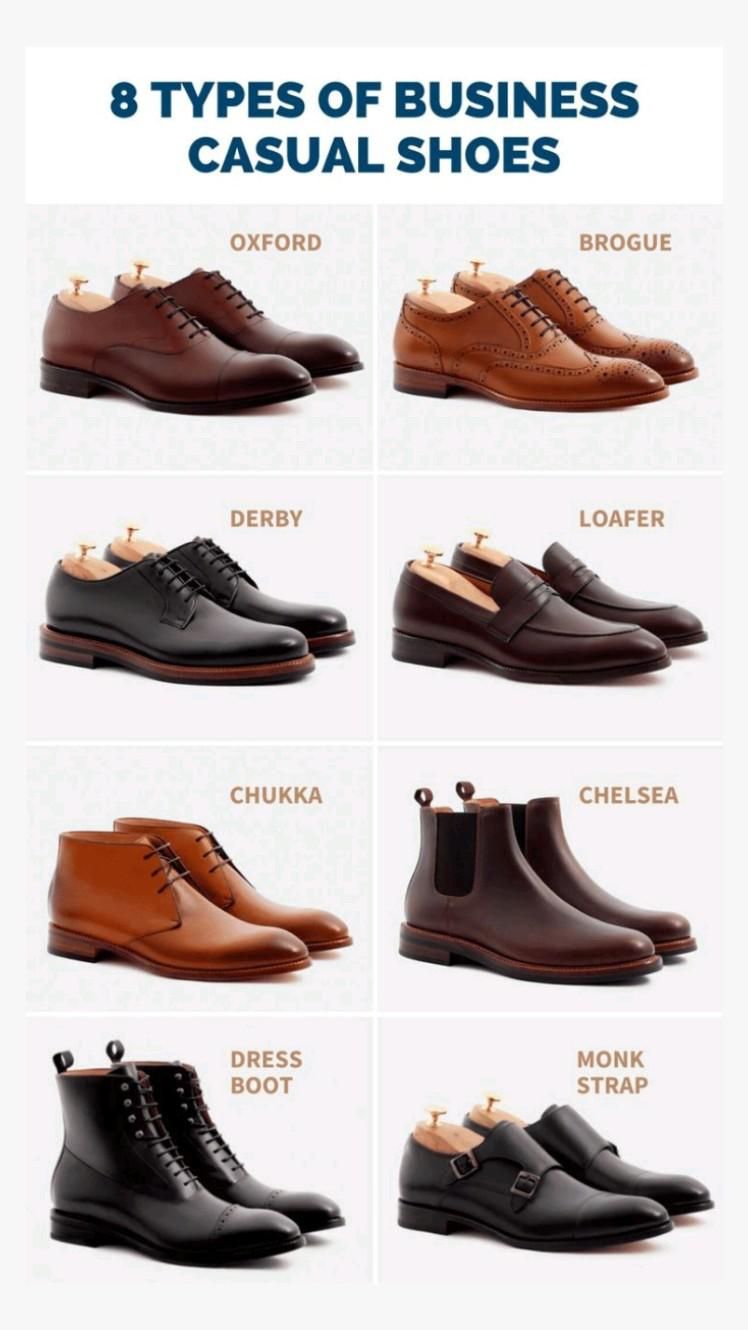 THE 8 BEST BUSINESS CASUAL SHOES FOR MEN