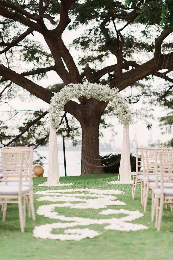 90 Rustic Baby’s Breath Wedding Ideas You’ll Love