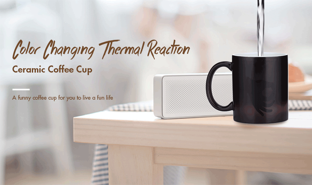 Dragon Ball Z Ceramic Color Change Cup Thermal Reaction Temperature Coffee Mug