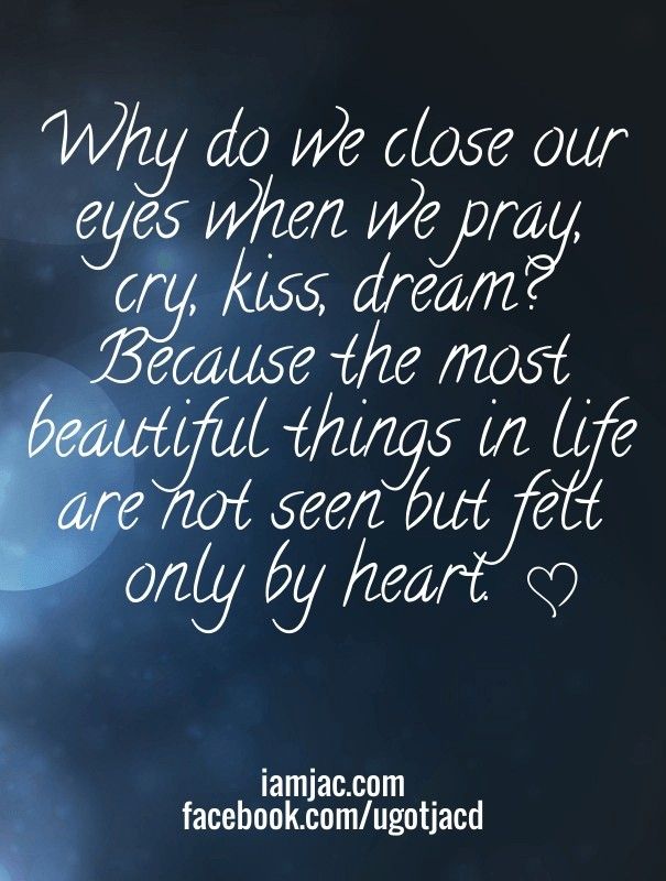 Why Do We Close Our Eyes When We Design Inspirational Words Why Do We Close Our Eyes When We Design Inspirational Words