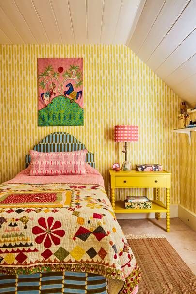 Molly Mahon's joyful, colourful Sussex cottage