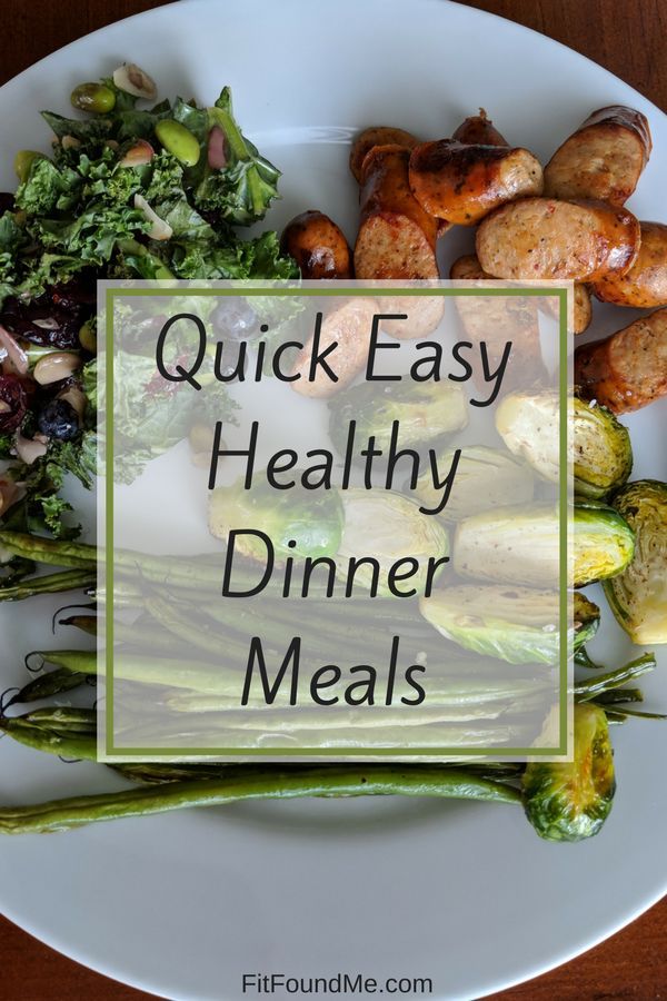 Did someone say quick and healthy meals? Let's do this for our health without making it complicated....