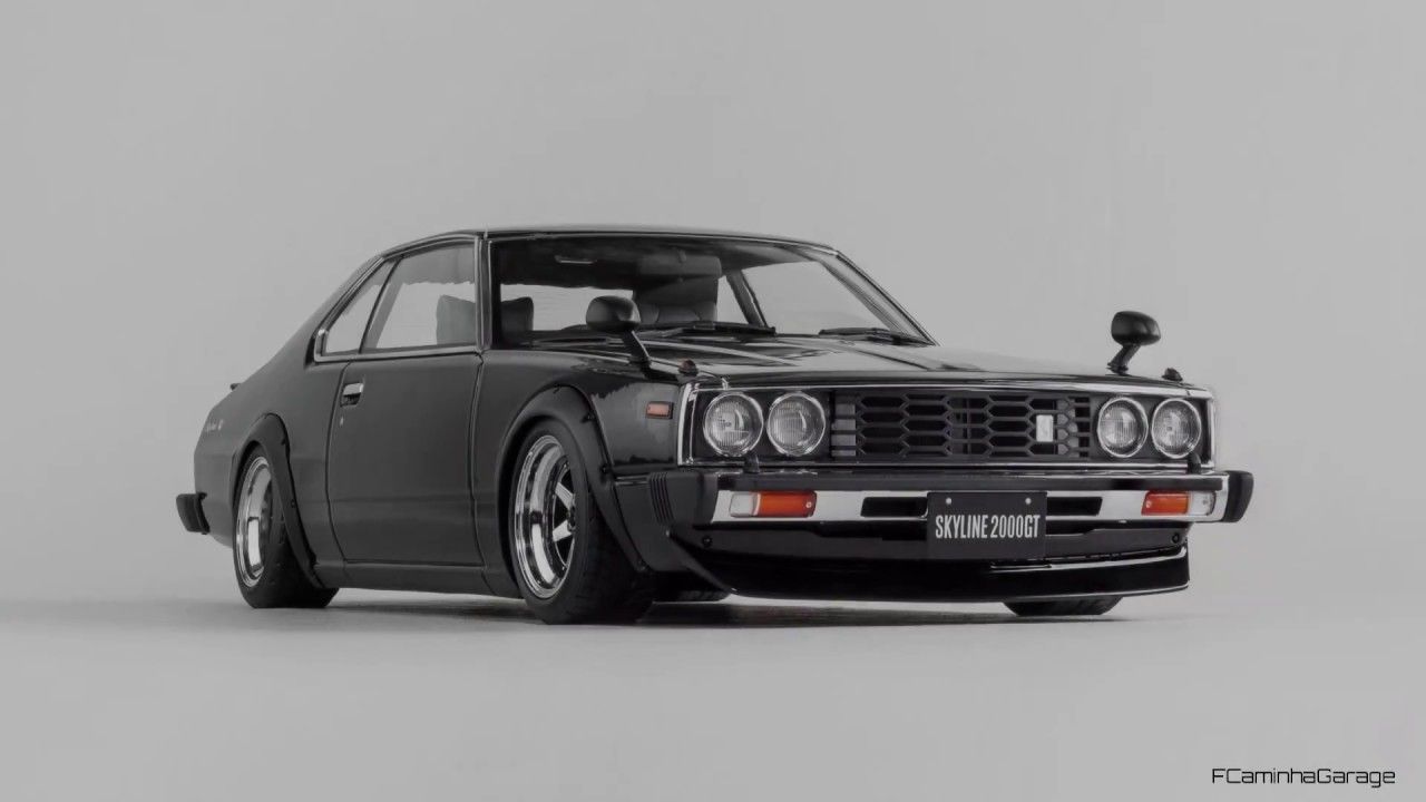 1 18 Nissan Skyline 00 Gt Es C210 Back Ron Wheel By Ignition Model 1 18 Nissan Skyline 00 Gt Nissan Skyline 00 Nissan Skyline Nissan Gtr Skyline