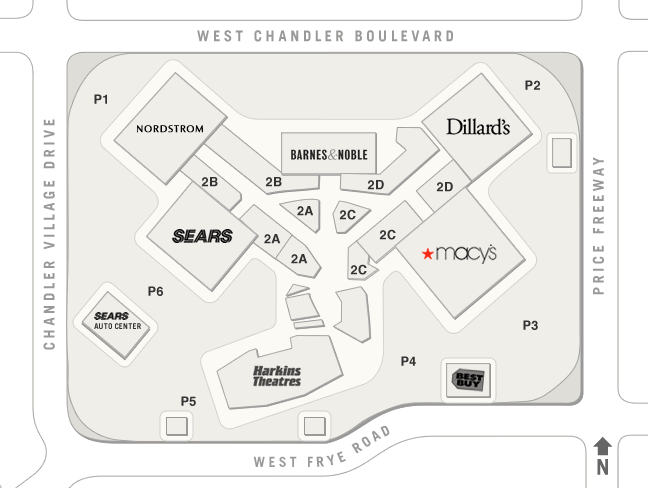 Chandler fashion center directory 67 Chandler fashion center directory 40
