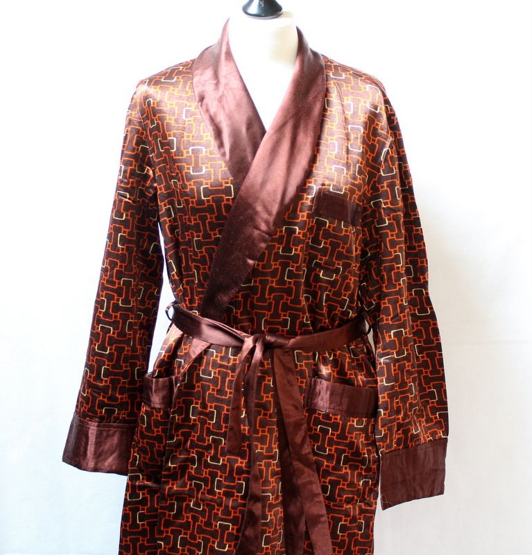 Robe De Chambre Homme Vintage