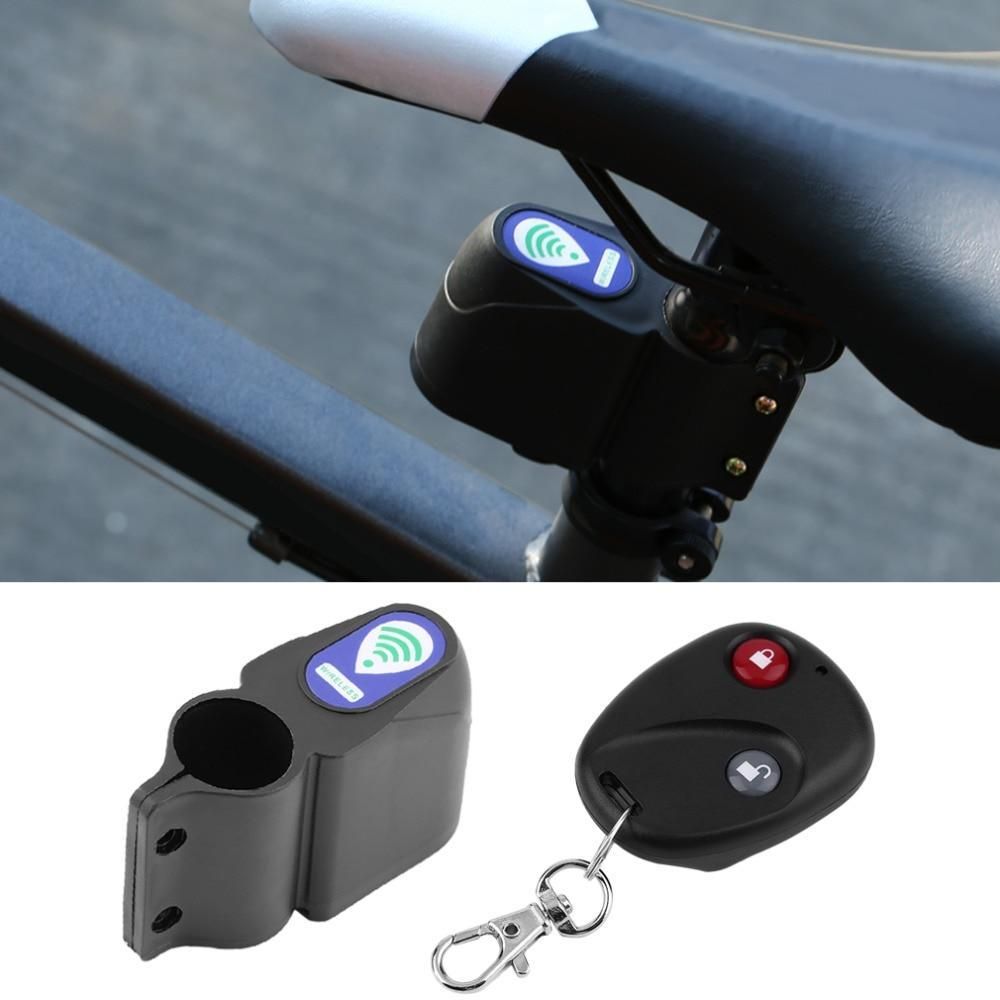 New Brand Bicycle Bike Motorbike Cycling Alarm Anti Theft Digital