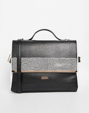 Faith Contrast Trim Satchel Torby Pinterest Satchels Purse Faith Contrast Trim Satchel At Asos