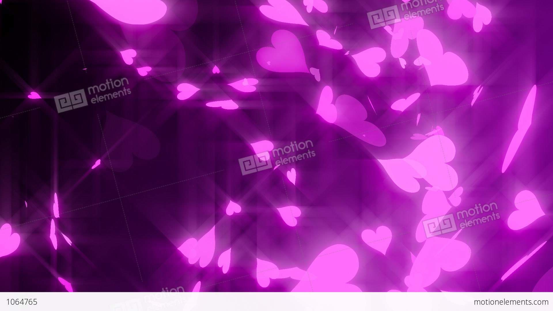 falling hearts animation falling hearts animation