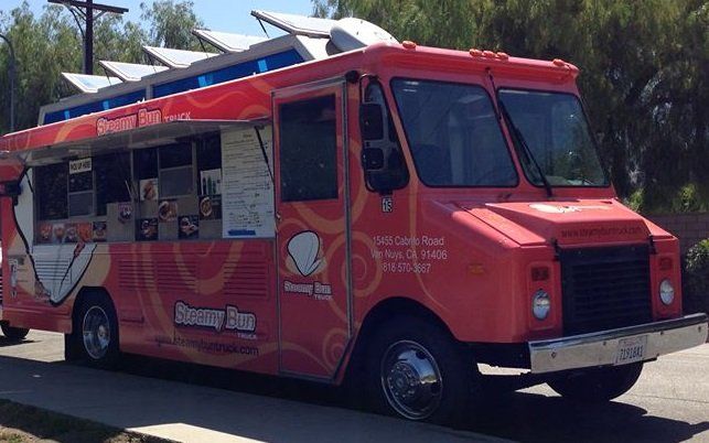 Steamy Bun Truck Food Truck | Quick snacks, La food, Steamy