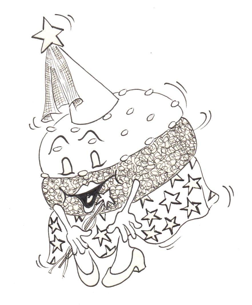 Celery Night Fever Coloring Pages Activites Veggietales Com