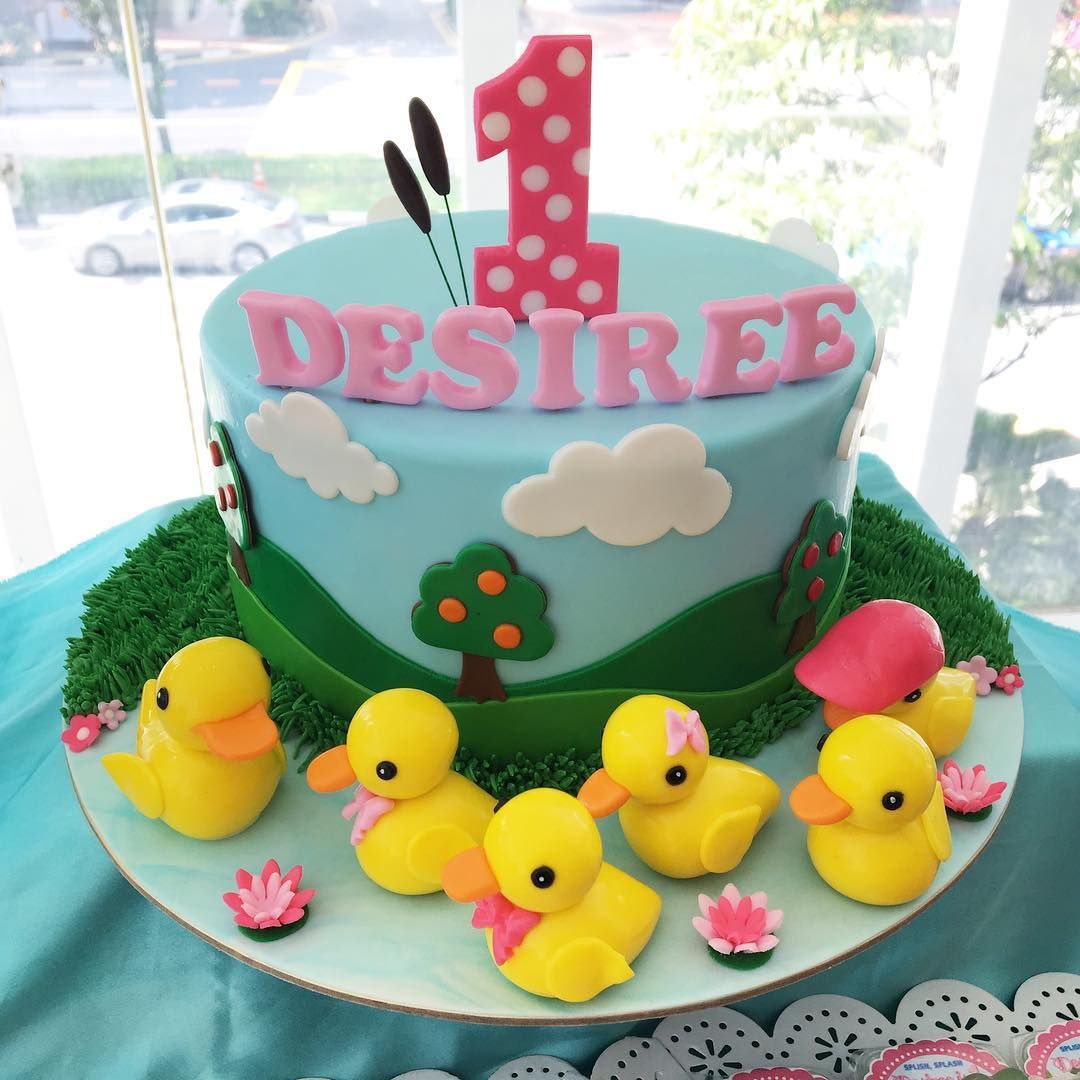 Cách làm duck cake decorations để làm cho bánh ngọt của bạn thêm phong phú