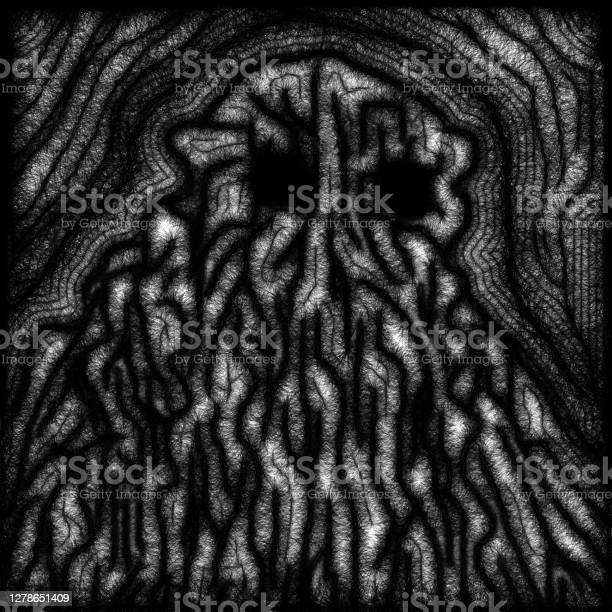 Terrible chthonic pattern - Стоковые иллюстрации Абстрактный роялти-фри Crypt, Weird Art, Istock, Dark Fantasy, Mutant, Dark Side, Being Ugly, Nightmare, Animal Print Rug
