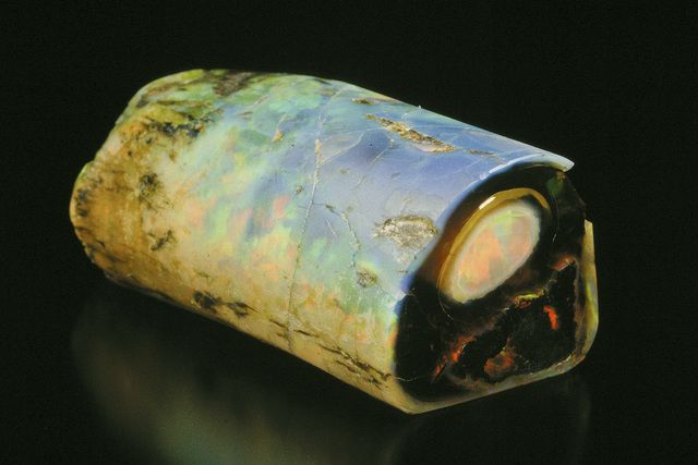 Nevada’s official gemstone born of ancient forests, volcanoes
