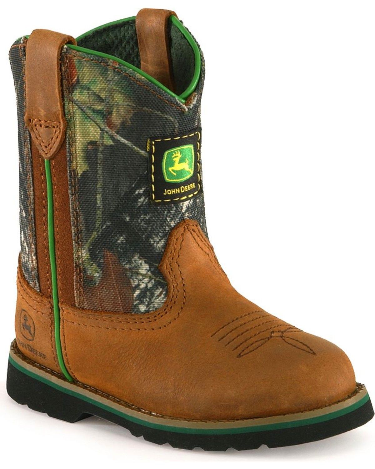 john deere boots kids