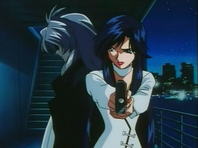 Nightwalker Midnight Detective 1998 Night Walkers Anime Art Nightwalker Midnight Detective 1998 Night Walkers Anime Art