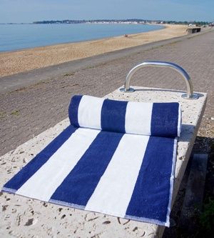 Large Cabana Stripe Beach Towel Navy Blue White From Www Large Cabana Stripe Beach Towel Navy Blue White From Www Theseasidecompany Co Uk