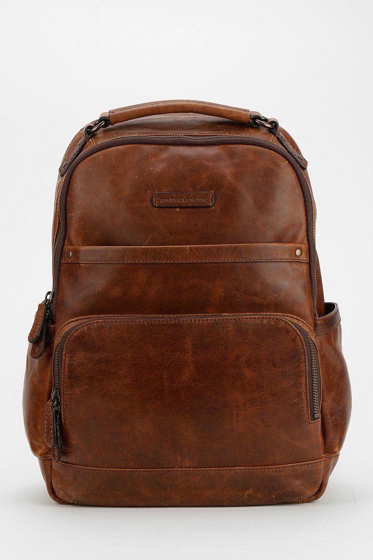 Frye Logan Leather Backpack Deri Canta Canta Cantalar