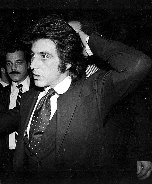 1980. Pacino attend the 52nd Academy Awards. /rare Al Pacino photo | Al