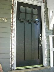 Kelly Hewat- Kelly Hewat front door -#rustySteelDoor #silv…