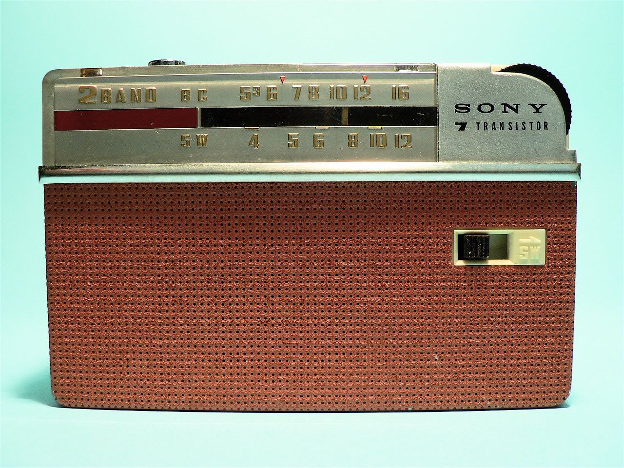facing of an old transistor radio facing of an old transistor radio