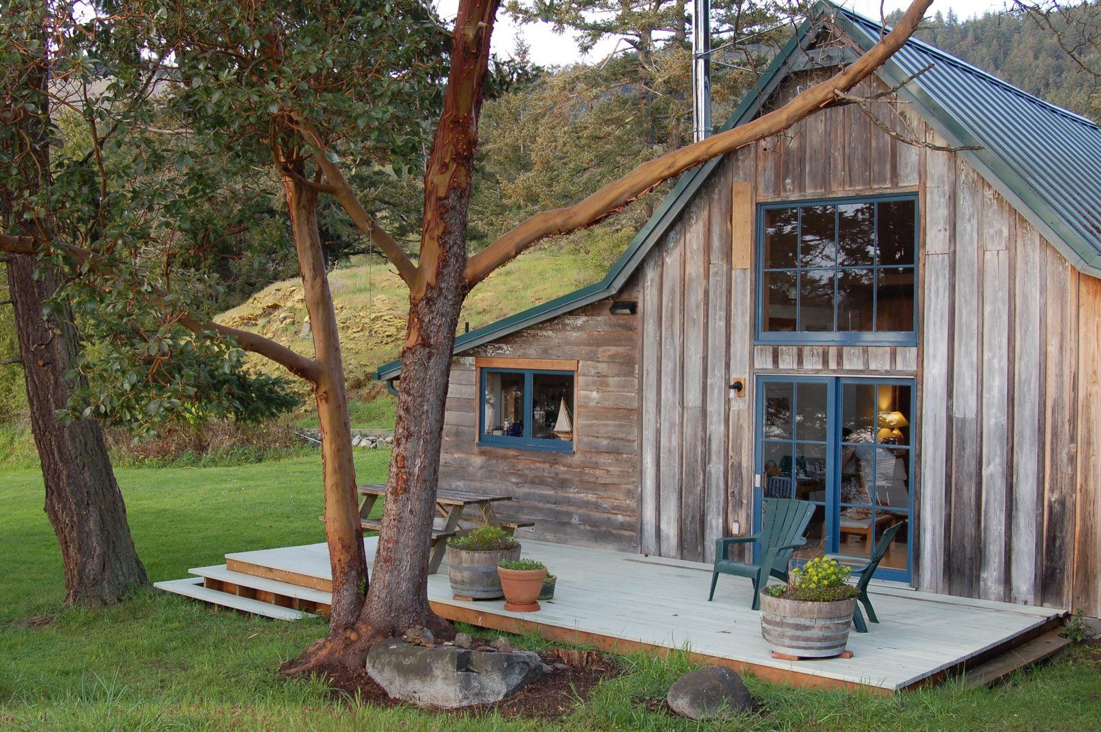 The homestead orcas island modern small house design country modern home modern cottage