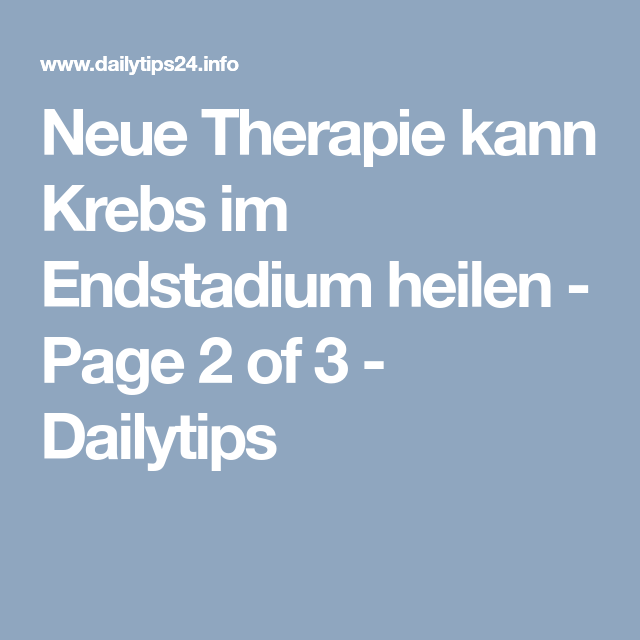 Gewichtsverlust im Endstadium von Krebs
