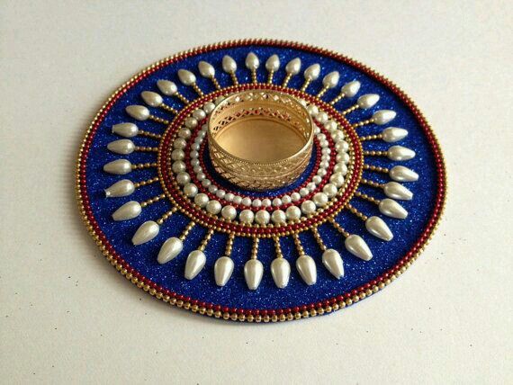 pin ni gouri joshi sa kundan crafts rangoli indian treasured art