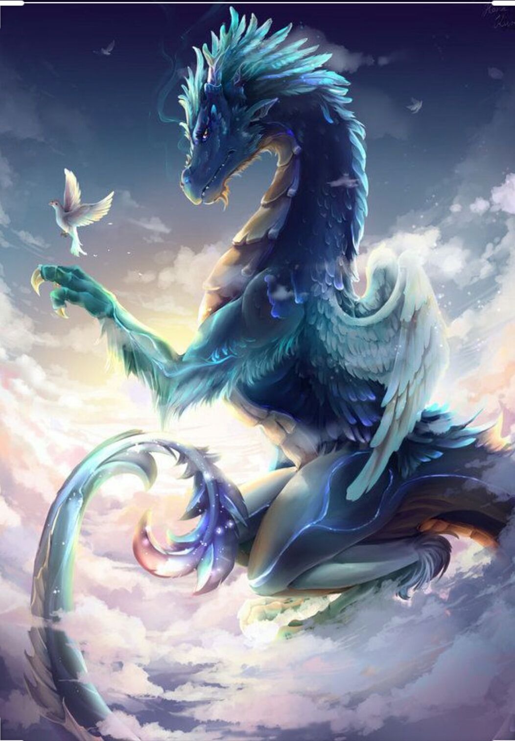 Voici Théa la soeur de notre ninja copieur préféré. suivez son avent… #fanfiction # Fanfiction # amreading # books # wattpad Fantasy Creatures Art, Mythical Creatures Art, Mythological Creatures, Beautiful Dragon, Beautiful Fantasy Art, Mystical Animals, Fantasy Kunst, Cool Dragons, Fairy Dragon
