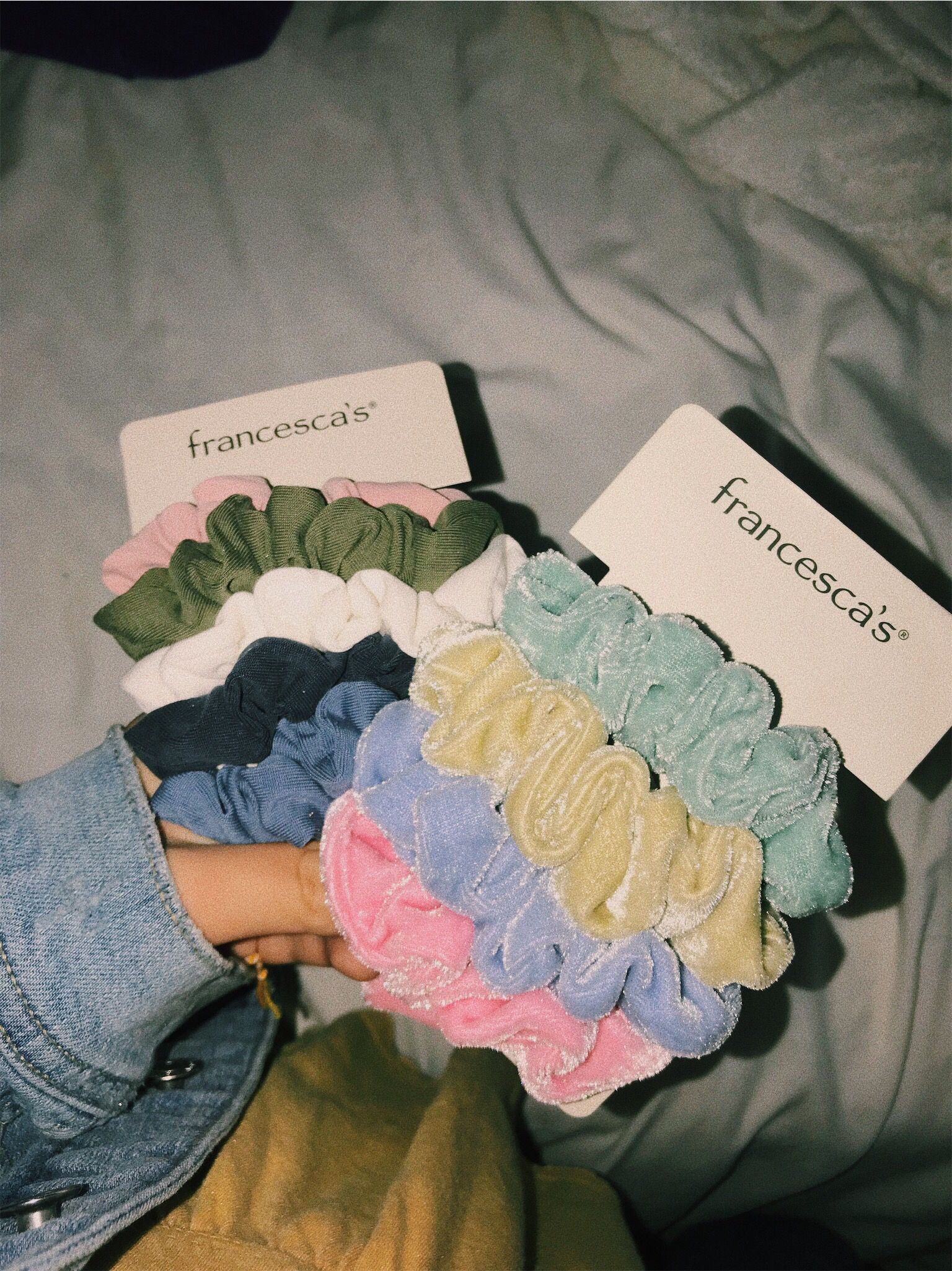 Pin By Abby Rose On Outfit Inspiration Scrunchies Hair Ties Cute