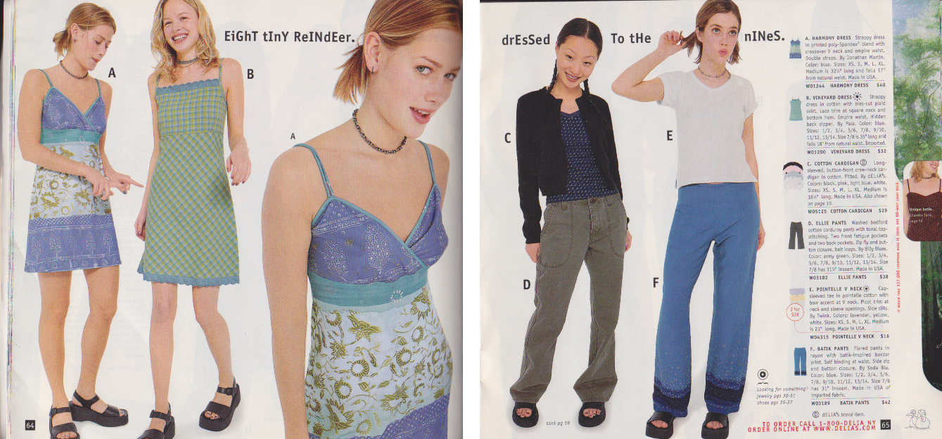 Delia S Fashion Catalog Fashion Early 2000s Fashion Fashion Catalogue