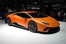 Lamborghini Huracán - Wikipedia #lamborghinihuracan Lamborghini Huracán - Wikipedia #lamborghinihuracan