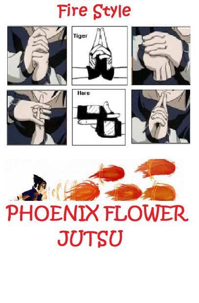 wallpapers Sinais Como Fazer O Jutsu Bola De Fogo pinterest