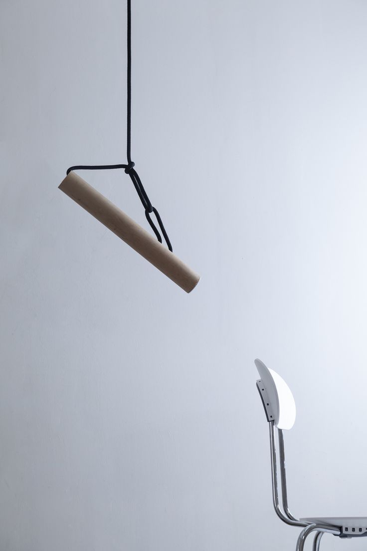 I-Standard is a minimal pendant created by Paris-based designer Samy Rio. These series of lamps are a study about how to combine LED light standard with bamboo poles that I want to consider as potential natural standard. The lightness of bamboo and low voltage of LED allows to work with a small power cable wich goes into a ropes that’s become the element allowing to move and direct the light. Ceiling Lamp, Wall Lamp, Desk Lamp, Minimal Pendant, Bamboo Poles, Light Standard, Vibia, Floor Lamp, Minimalism