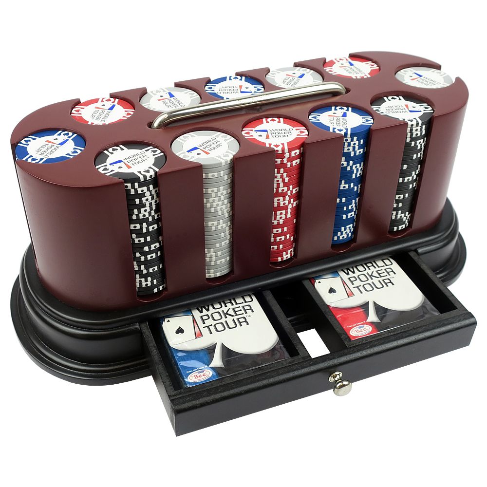 world poker tour poker chip set