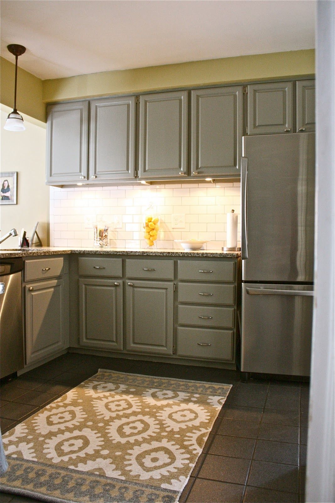 The Yellow Cape Cod Room Makeovers Kitchen Rug Indoor Outdoor The Yellow Cape Cod Room Makeovers Kitchen Rug Indoor Outdoor So We Can Clean It Easily