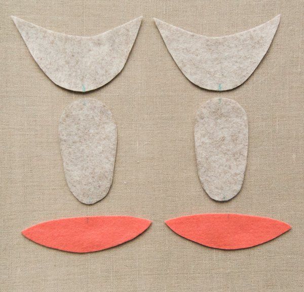 Felt Baby Slippers Purl Soho Baby Shoes Diy Felt Baby Shoes Baby Slippers