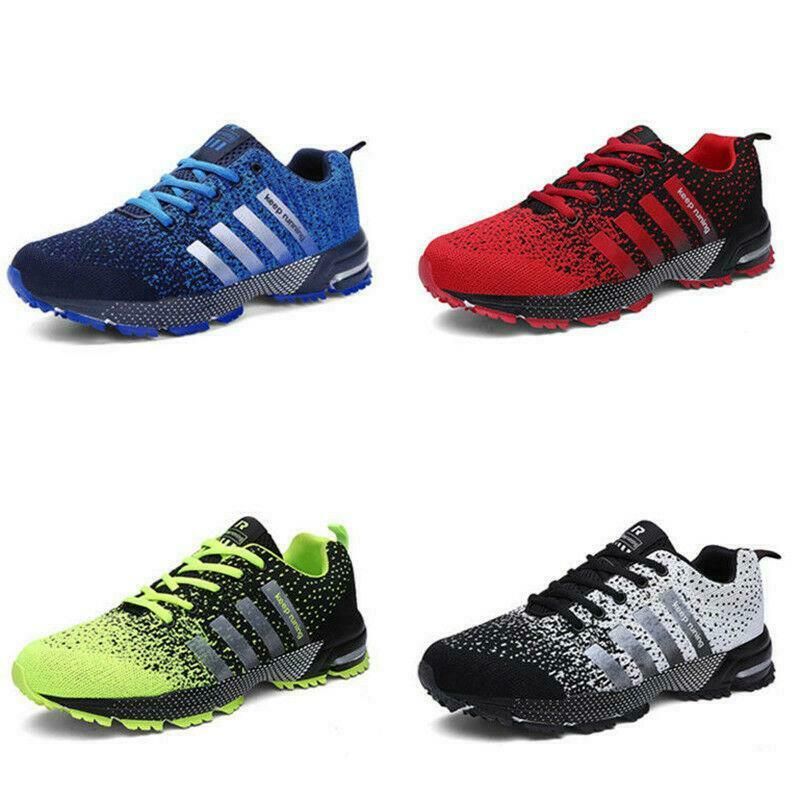 Chaussure De Sport Femme Pas Cher A La Mode Basket Mode Air Running Course Chaussures sans Lacet Ete Outdoor Casual Mesh Respirant Confort Sneakers