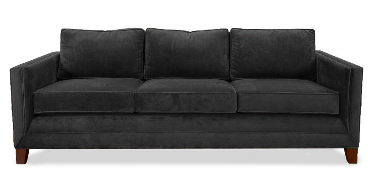 Simple Is Beautiful This Sofa Has A Pared Down Straight Simple Is Beautiful This Sofa Has A Pared Down Straight