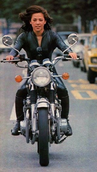 Motorrad frauen single