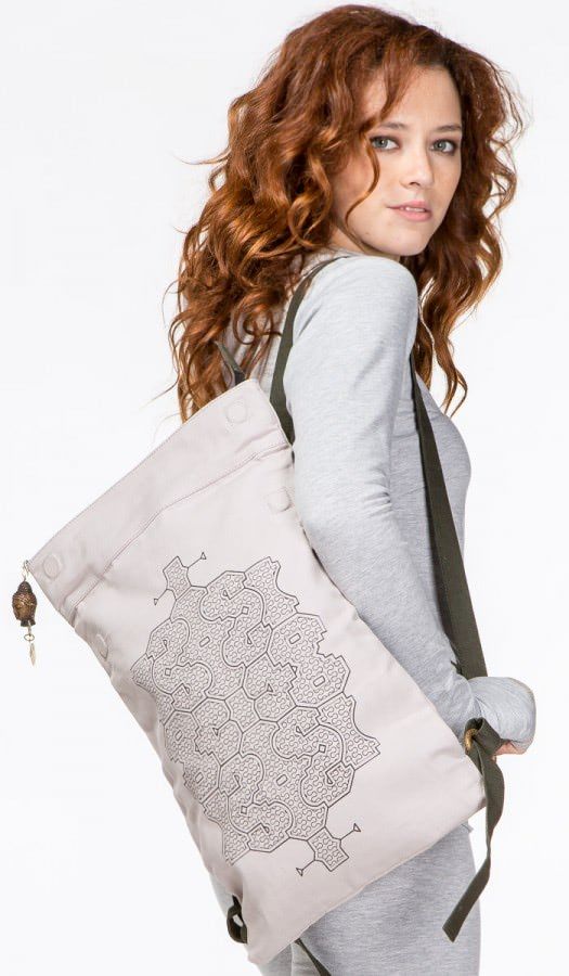 Сумка-рюкзак "Урсула"— аксессуар с Индонезии от бренда Chintamani Ursula, Drawstring Backpack, Backpacks, Bags, Fashion, Handbags, Moda, Fashion Styles, Backpack