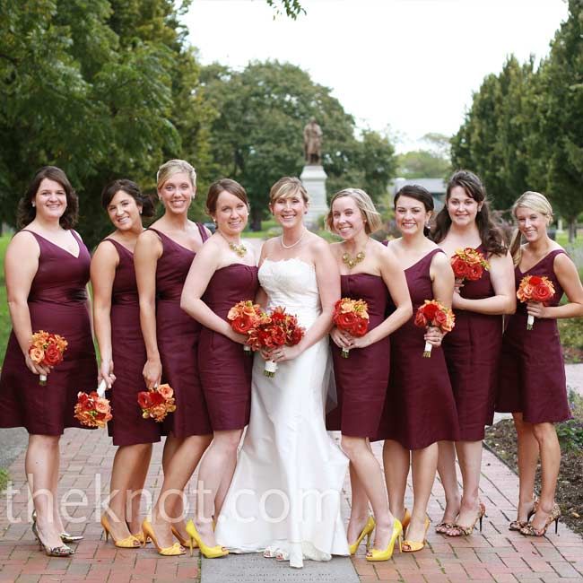 Wine Color Wedding Google Search Bridesmaid Wine Color Wedding Google Search Bridesmaid