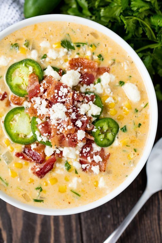 Mexican Street Corn Soup Mexican Street Corn Soup