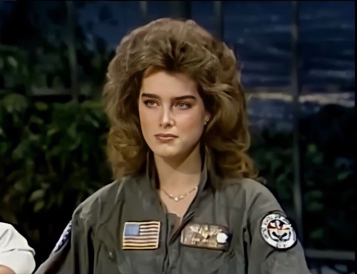Brooke Shields | Brooke shields young, Brooke shields, Old hollywood