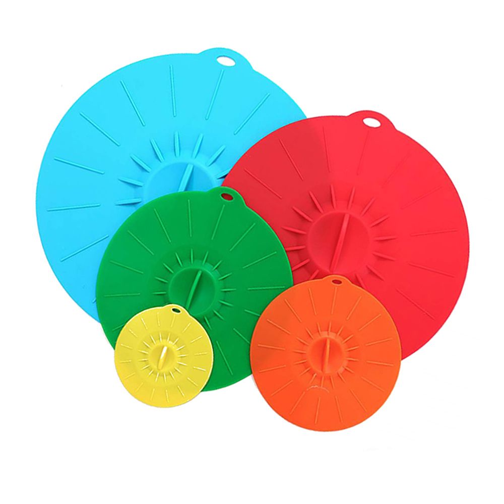 5 PCS Heat Resistant Microwave Cover Silicone Various Sizes Solid Lids Shape : Round. Customized : Customized. Color : Colorful. Cookware Parts Type : Lids. Material : Food Grade Silicone. Certification : CE/EU, LFGB. Function : Food Grade Suction Silicone Solid Lids. Warranty : 1 Year. Colors : Customs Color Can Be Done. Advantage : Anti Bacterial, Eco-Friendly. Packing : OPP Bag, Blister Bag, Customs. Materials : 100% Medical Grade Silicone. Multi-Purpose : Skillets Microwave and Food Safe Food Grade Silicone, Heat Resistant, Custom Color, Safe Food, 1 Year, Resistance, Lidded, Microwave, Eco Friendly