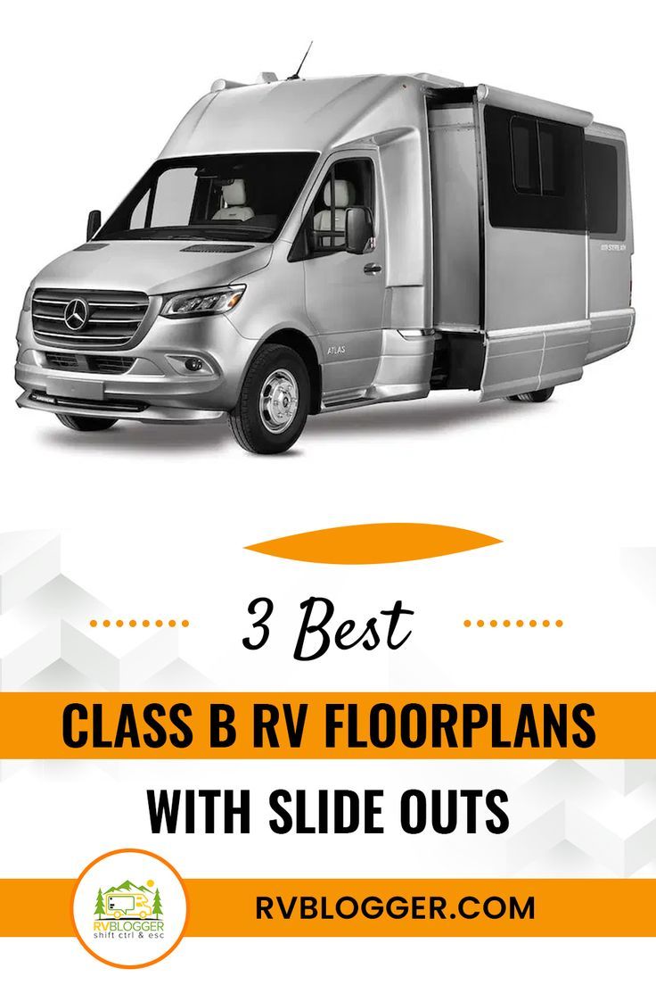 3 Best Class B RV Floorplans with Slide Outs